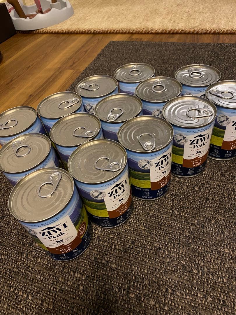 ZIWI Peak ビーフ レシピ 390g 14缶