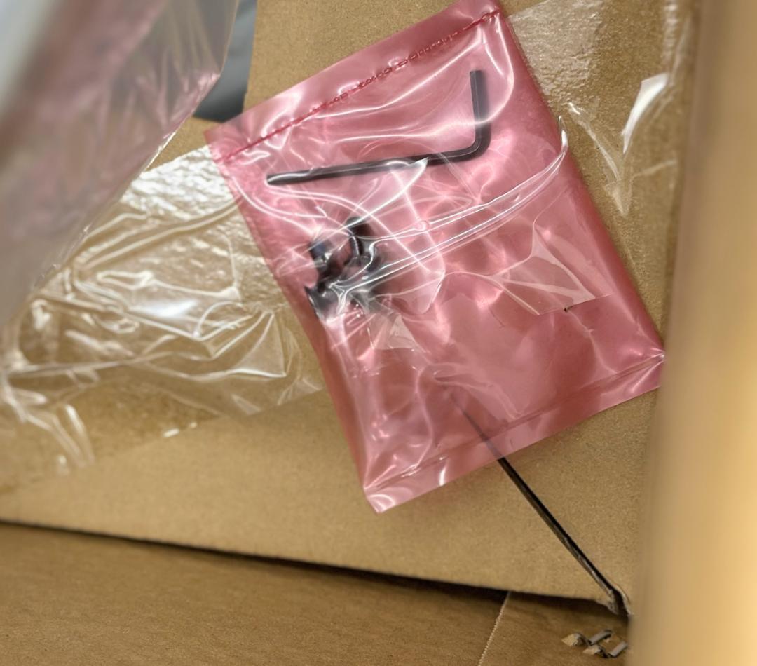 新品未使用品■HAY■リボルバースツール　ハイ　スカイグレー　高さ76　箱付