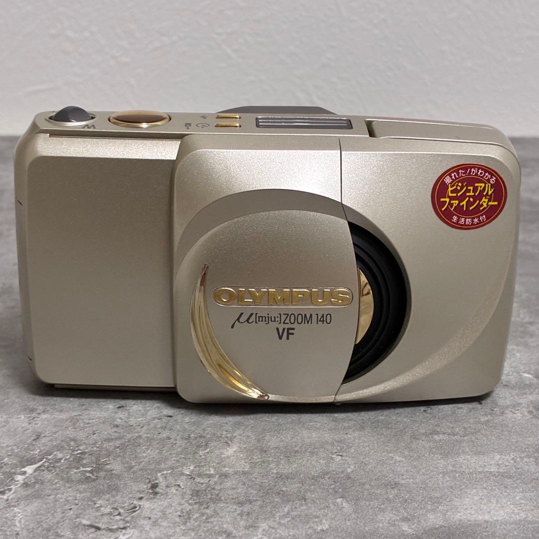 ⭐️極上美品⭐️オリンパス OLYMPUS μ[mju:] ZOOM 140 VF