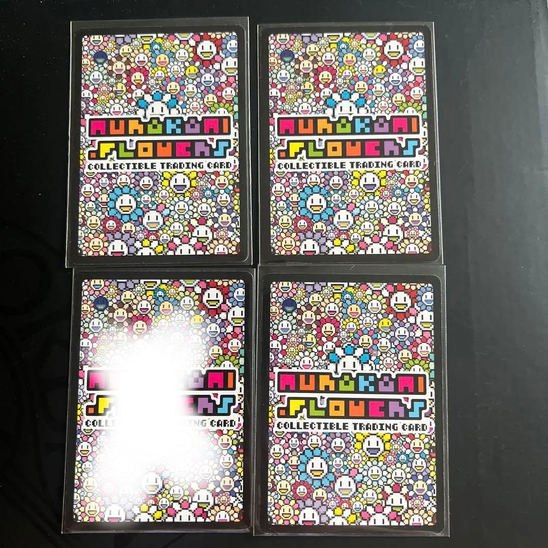 村上隆 108フラワーズ(日本語版) UR 3枚セット