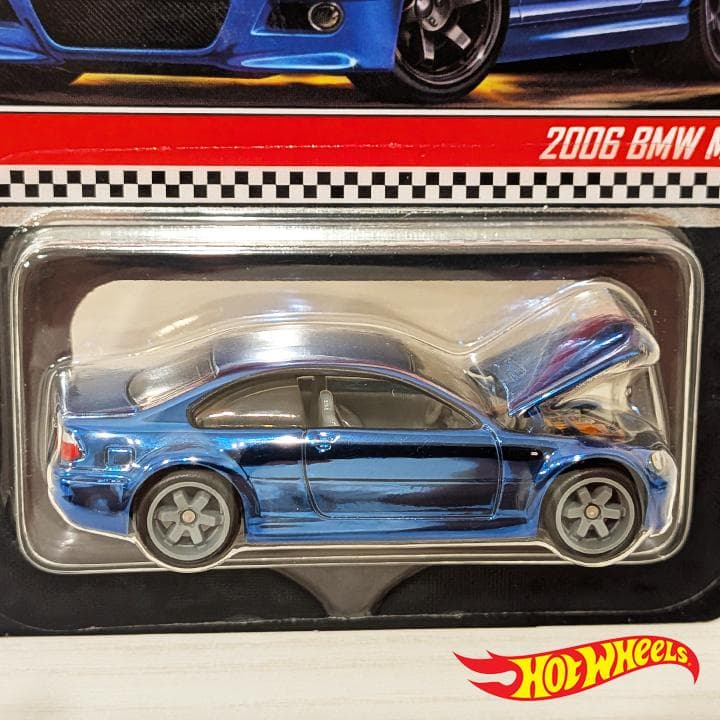 RLC 限定 ホットウィール　2006 BMW M3　ブルー