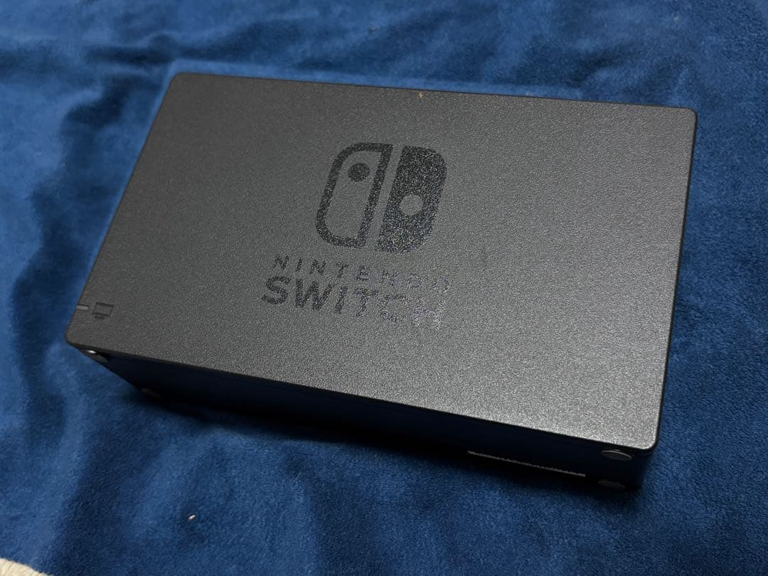 完動品！Nintendo Switch 本体 新型(バッテリー強化版) グレー