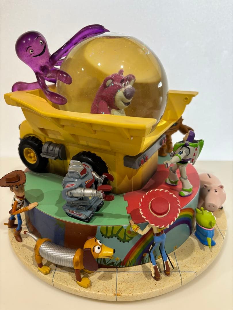 トイストーリー3 スノードーム　オルゴール