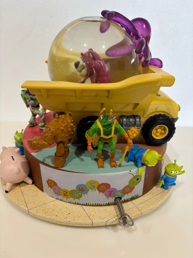 トイストーリー3 スノードーム　オルゴール