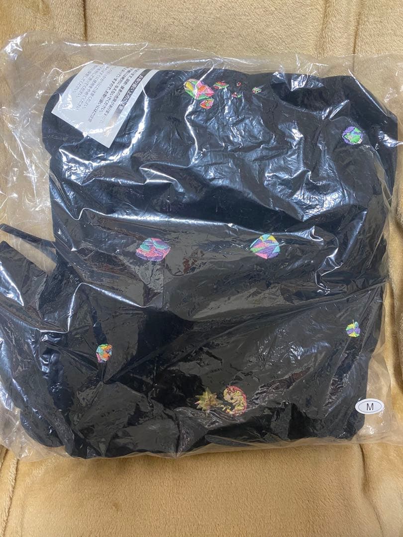 2022 変身 米津玄師 宝石パーカー BLACK M