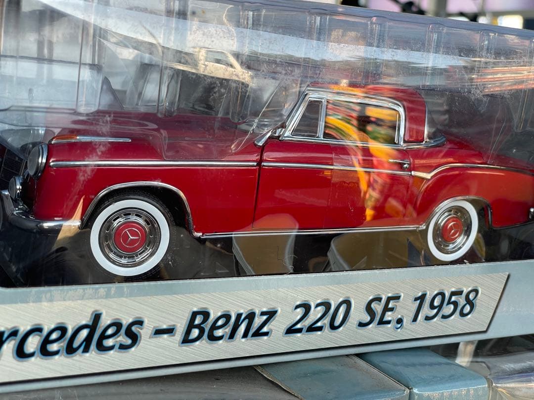 メルセデスベンツ220SE サンスター ミニカー5台セット