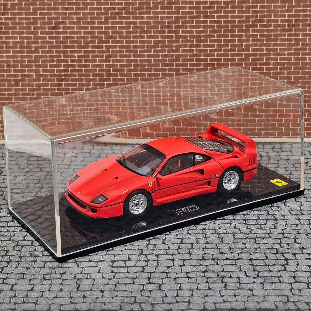 京商 1/43 フェラーリ F40 赤 05041R
