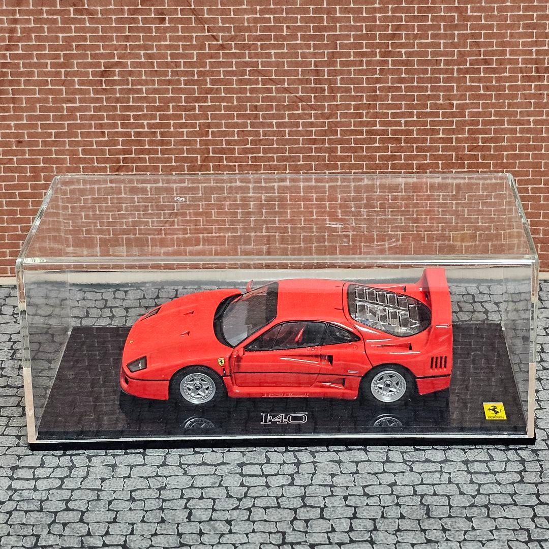 京商 1/43 フェラーリ F40 赤 05041R