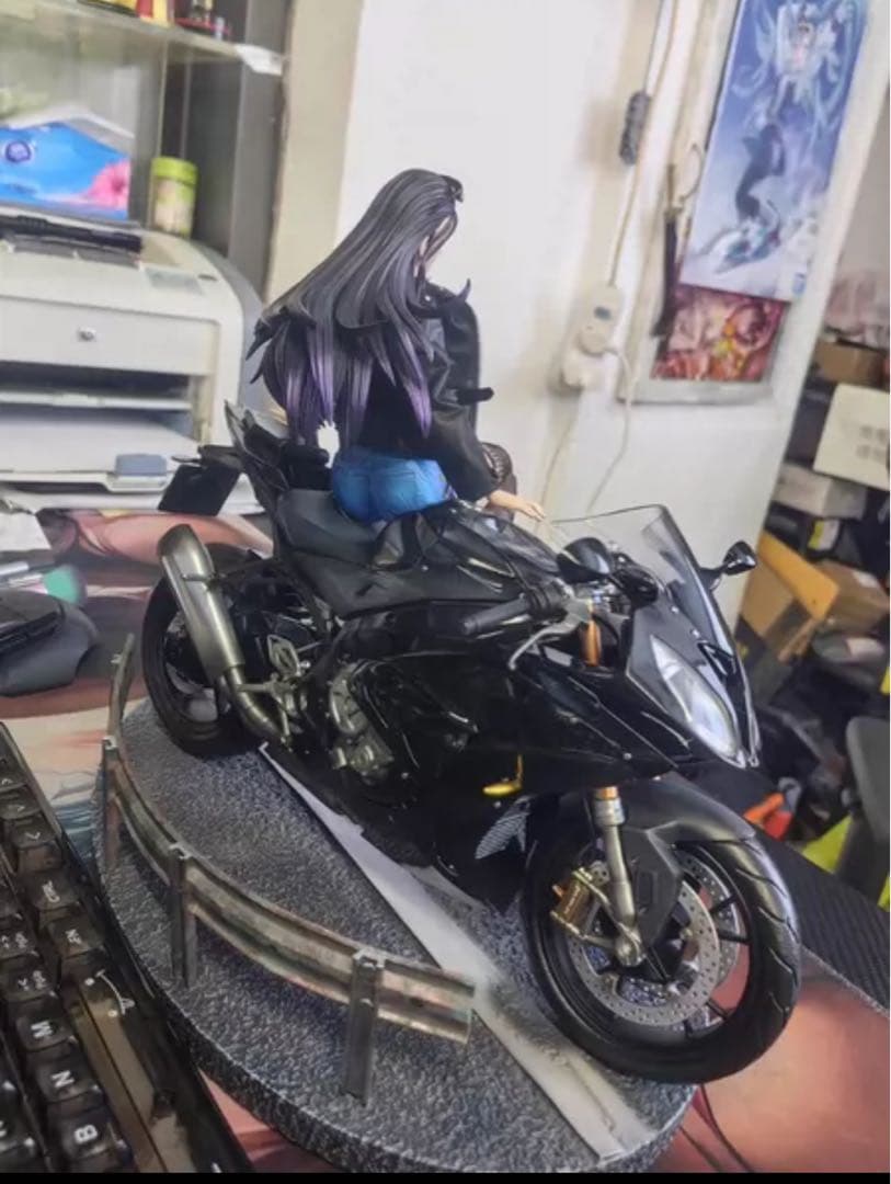 ワンピース　HUBEN ボア・ハンコック　ガレージキット　フィギュア