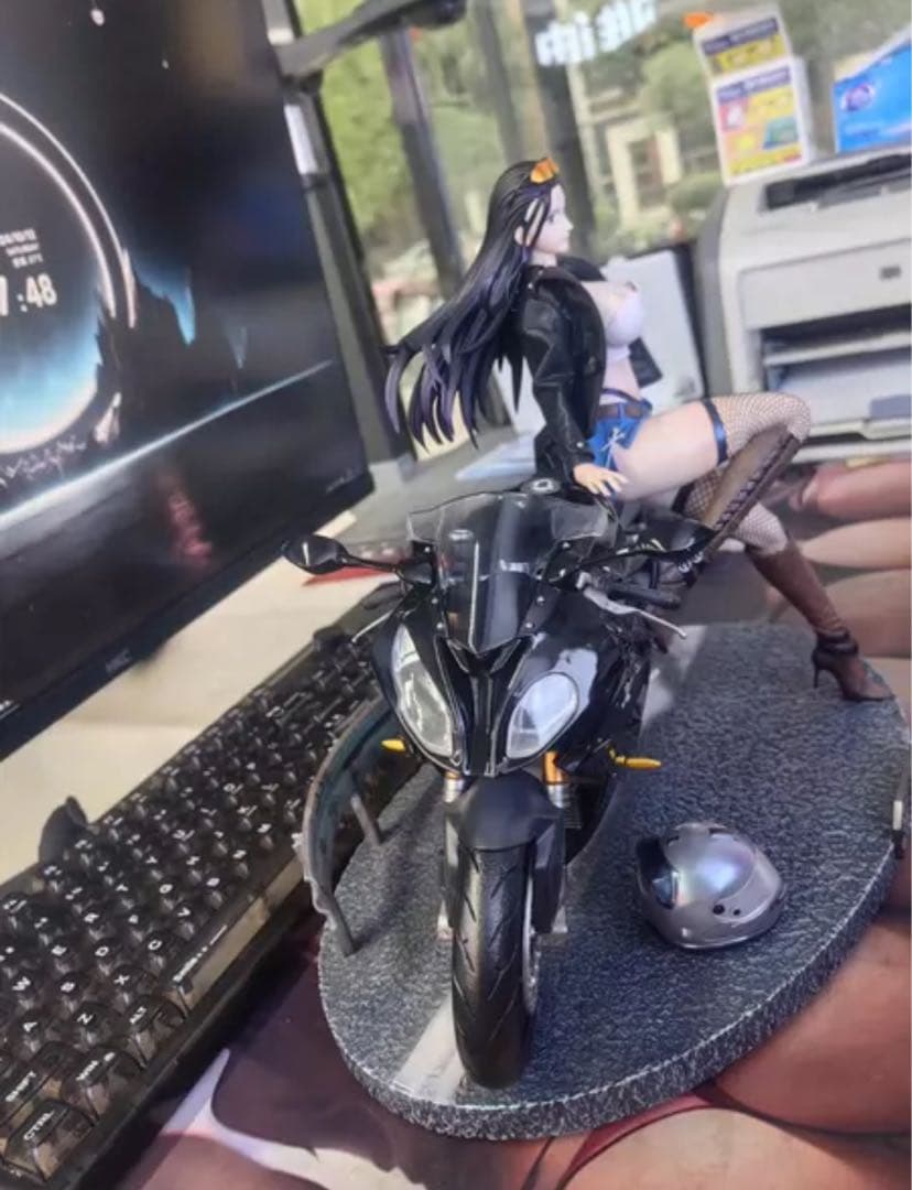 ワンピース　HUBEN ボア・ハンコック　ガレージキット　フィギュア