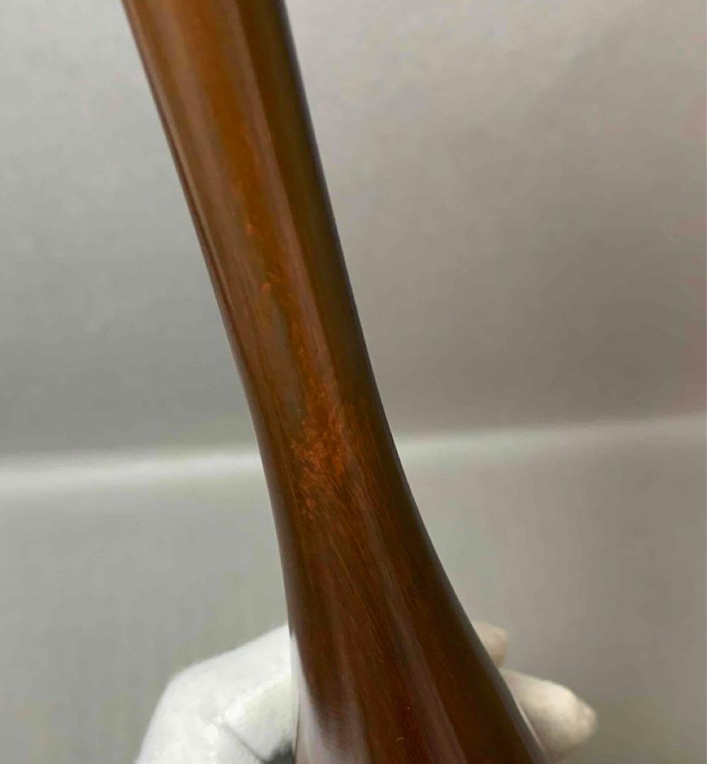 茶道具　鶴の絵　花入　竹影堂