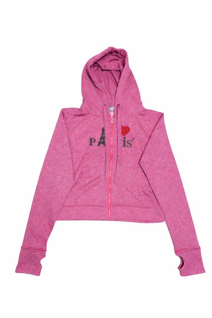 トップス dinoworks Dino works Paris hoodie