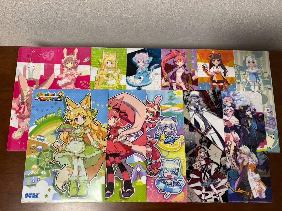 maimai クリアファイル　11種　セット
