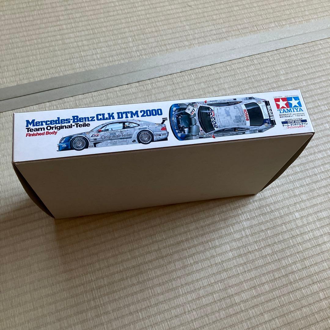 1/24スケールメルセデスCLK DTM2000