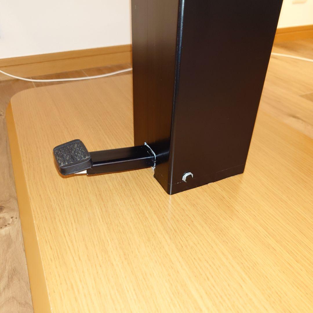 ニトリ　昇降ダイニングテーブル（インテリアシート付き）