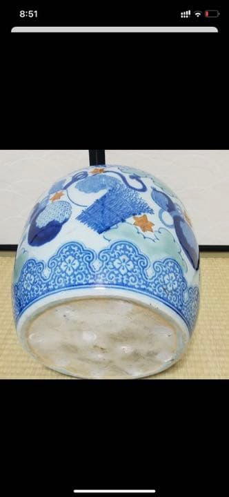 アンティーク☆火鉢☆鉢カバー☆メダカ