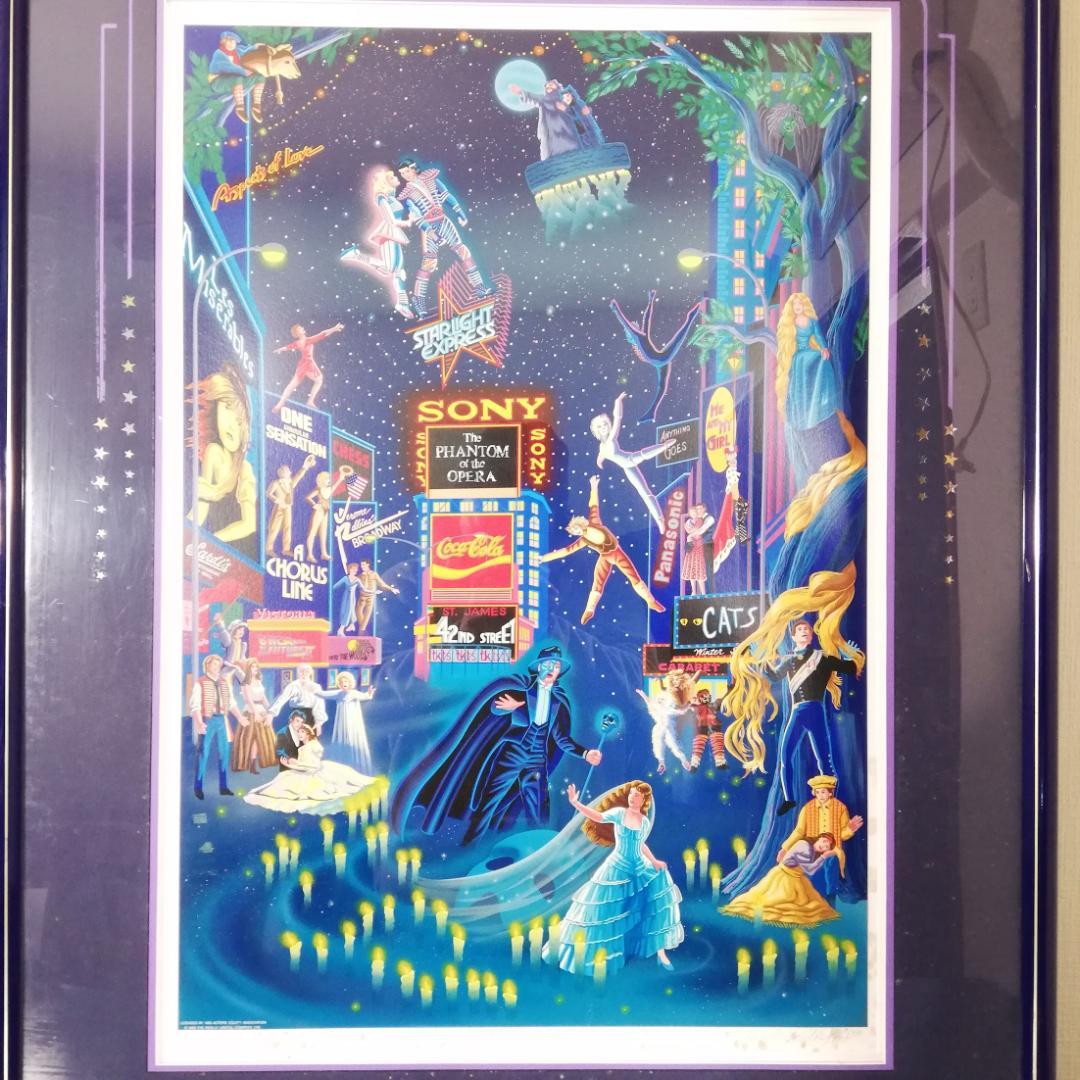 希少 Melanie Taylor Kent リトグラフ 直筆サイン入り