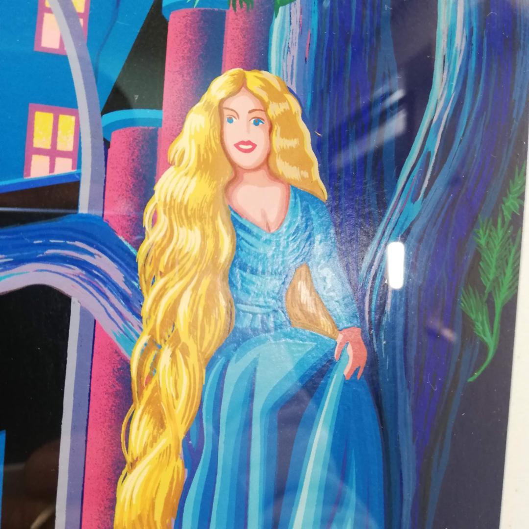 希少 Melanie Taylor Kent リトグラフ 直筆サイン入り