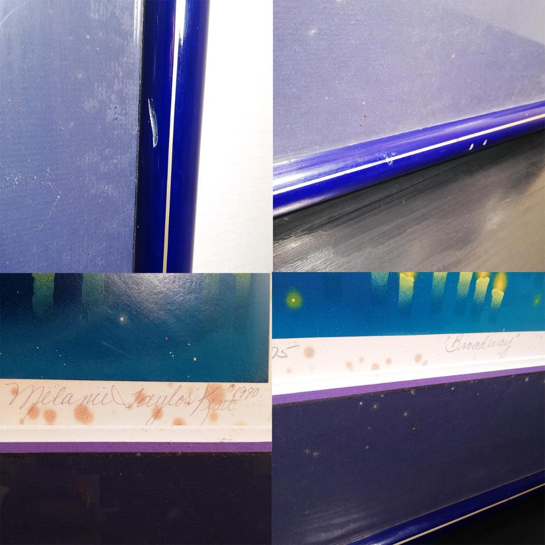 希少 Melanie Taylor Kent リトグラフ 直筆サイン入り