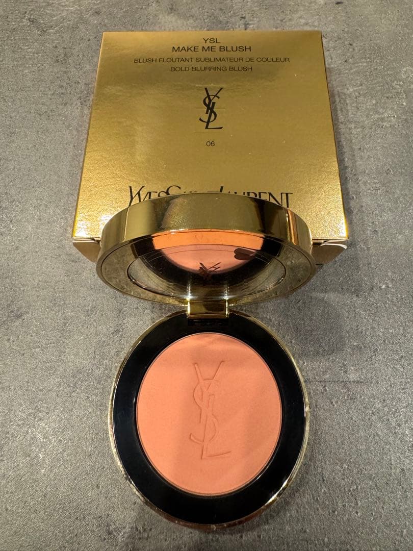 イヴ・サンローラン　YSL　メイクミーブラッシュ　06