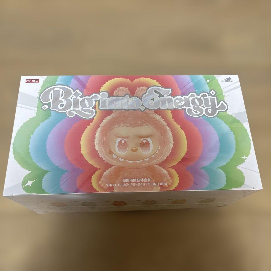 ラブブ POP MART Big in Energy シュリンク付き