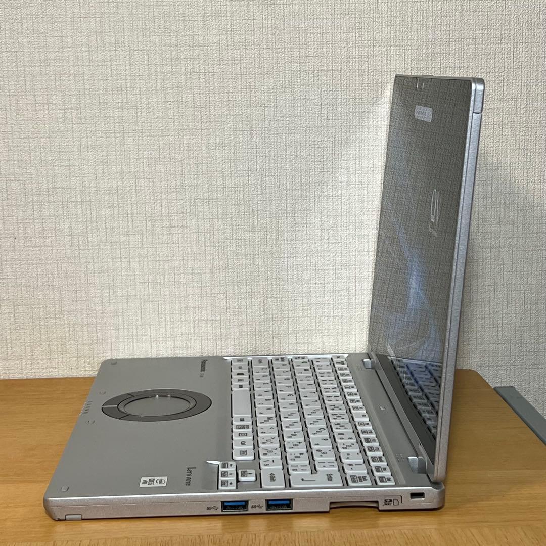 バッテリー良好！レッツノートQV9 i5 16G／256GB／LTE／オフィス