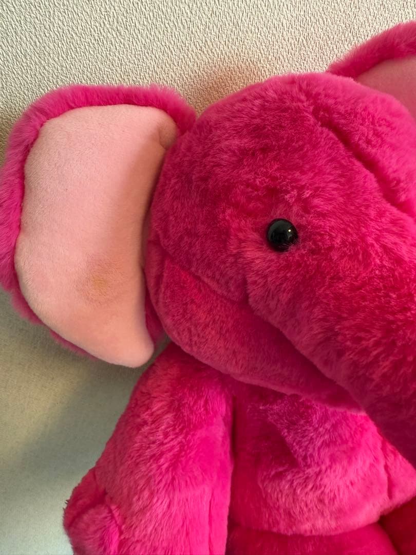 Cocco 25th Anniversary ぞうさんのぬいぐるみ