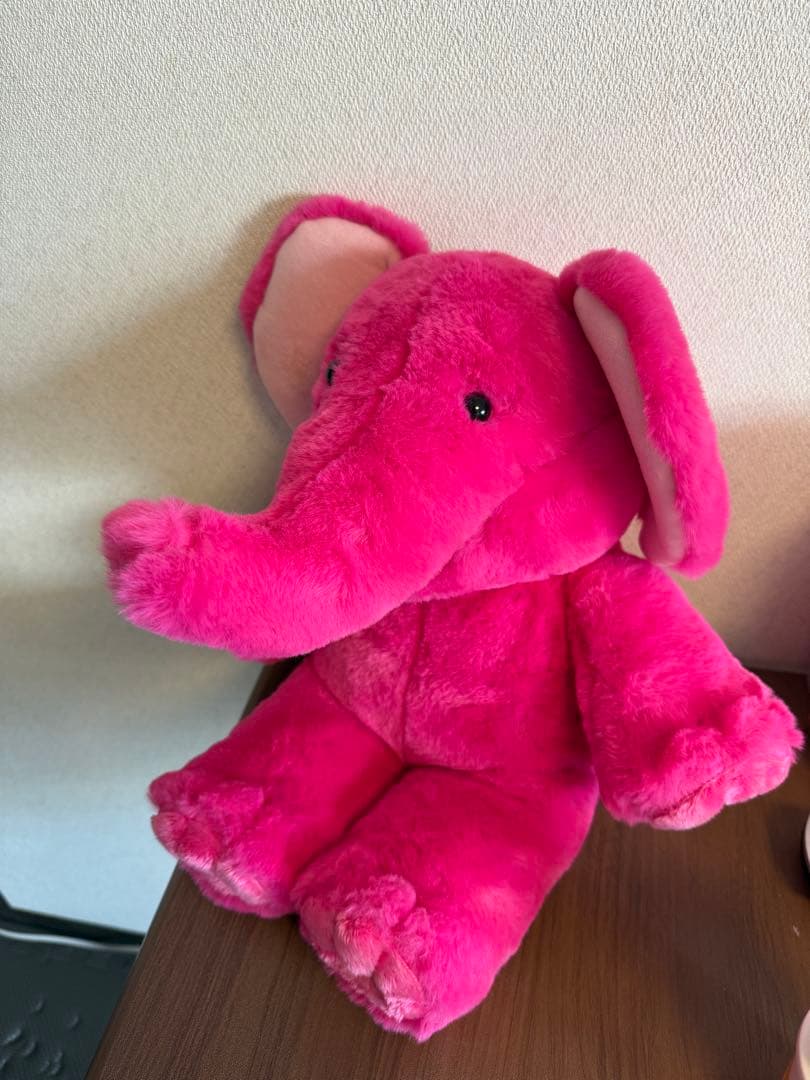 Cocco 25th Anniversary ぞうさんのぬいぐるみ