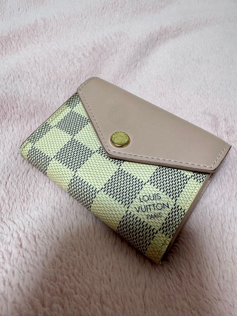 LOUIS VUITTON アズール 三つ折り財布