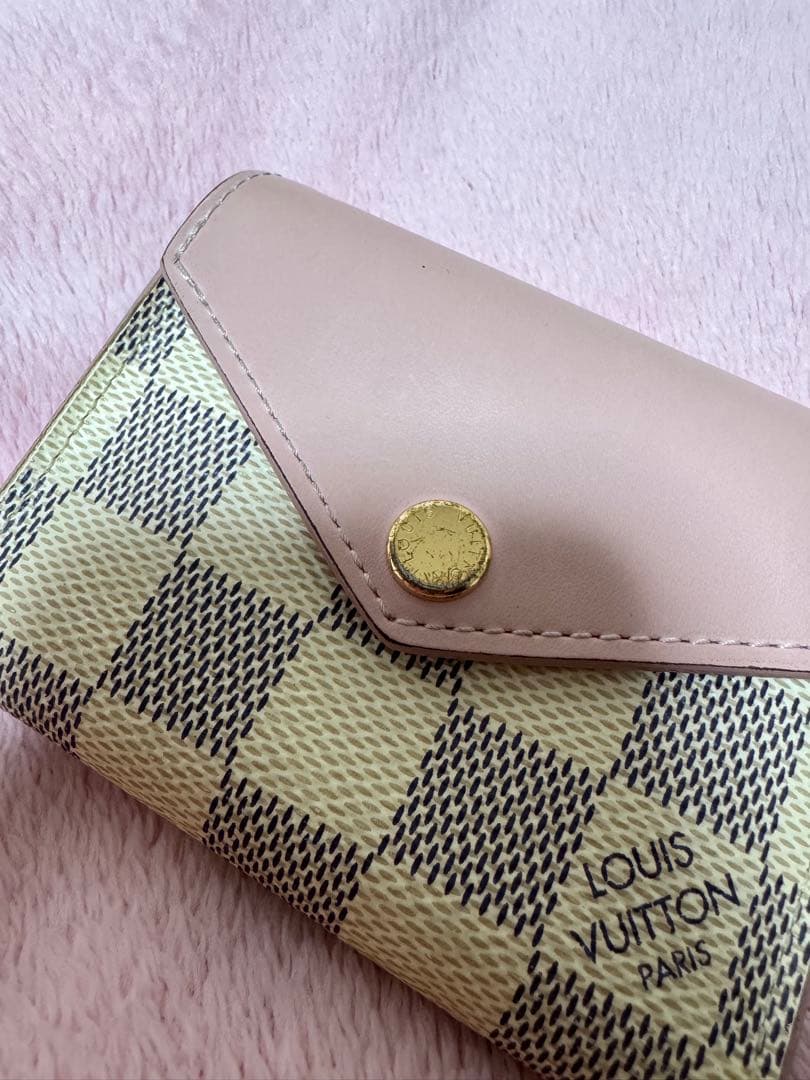 LOUIS VUITTON アズール 三つ折り財布