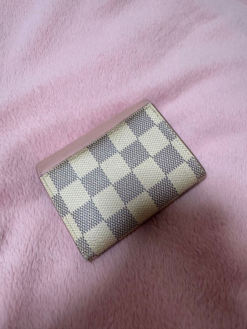 LOUIS VUITTON アズール 三つ折り財布