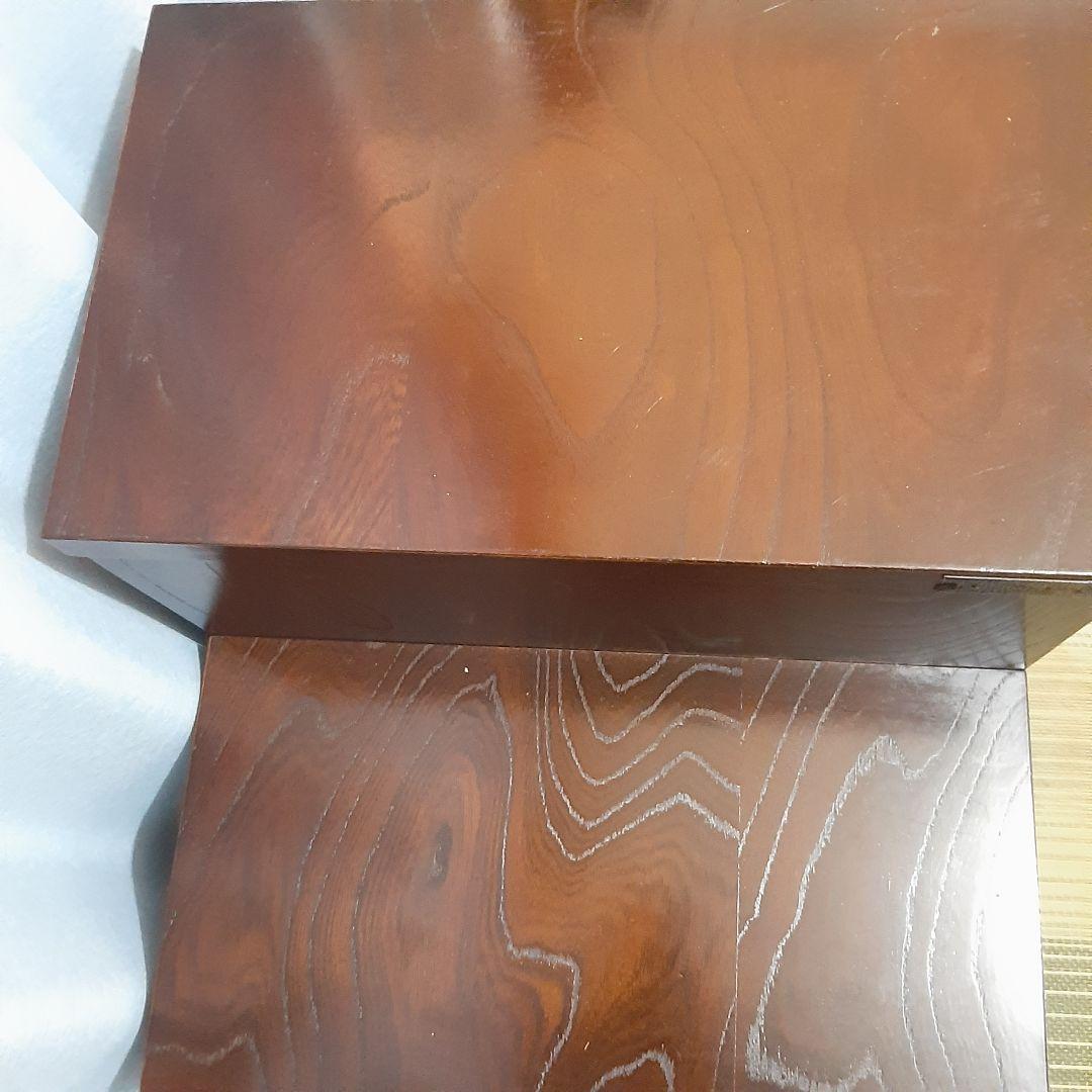 アンティーク 階段 箪笥 引き出し鍵付き 74×76×45 右上がり