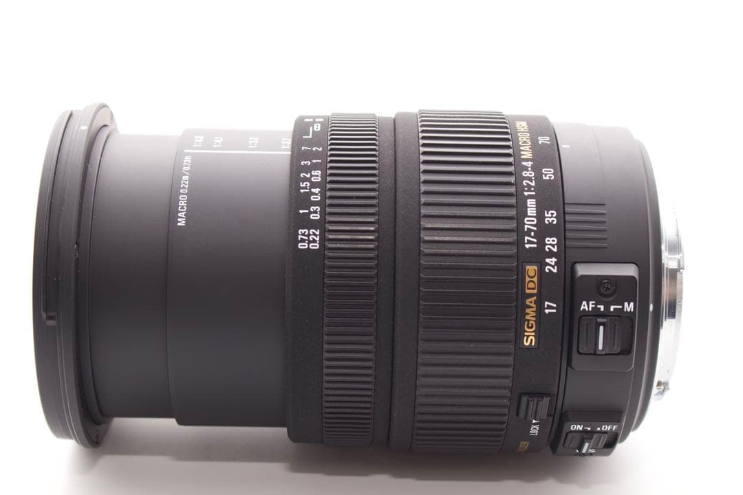 新品級美品✨SIGMA 17-70mm DC MACRO OS HSM✨キャノン