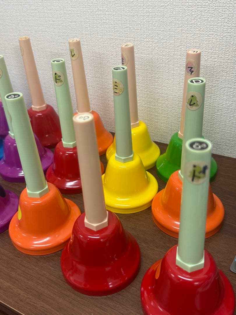 【送料込み】ウチダヨウコウ　ミュージックベル20MB-C ハンドベル　楽器