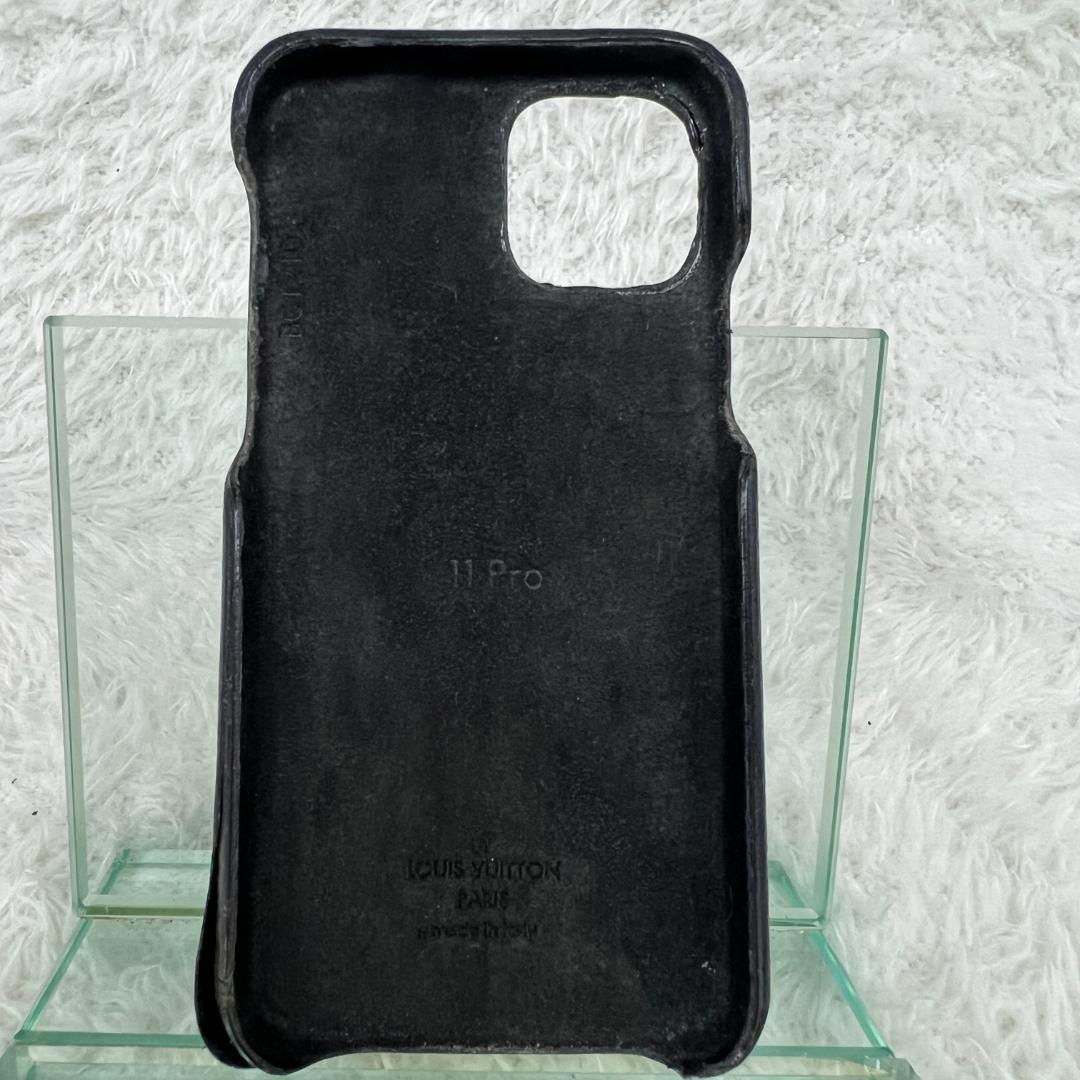 《美品》ルイヴィトン モノグラム スマホケース iPhone 11 pro