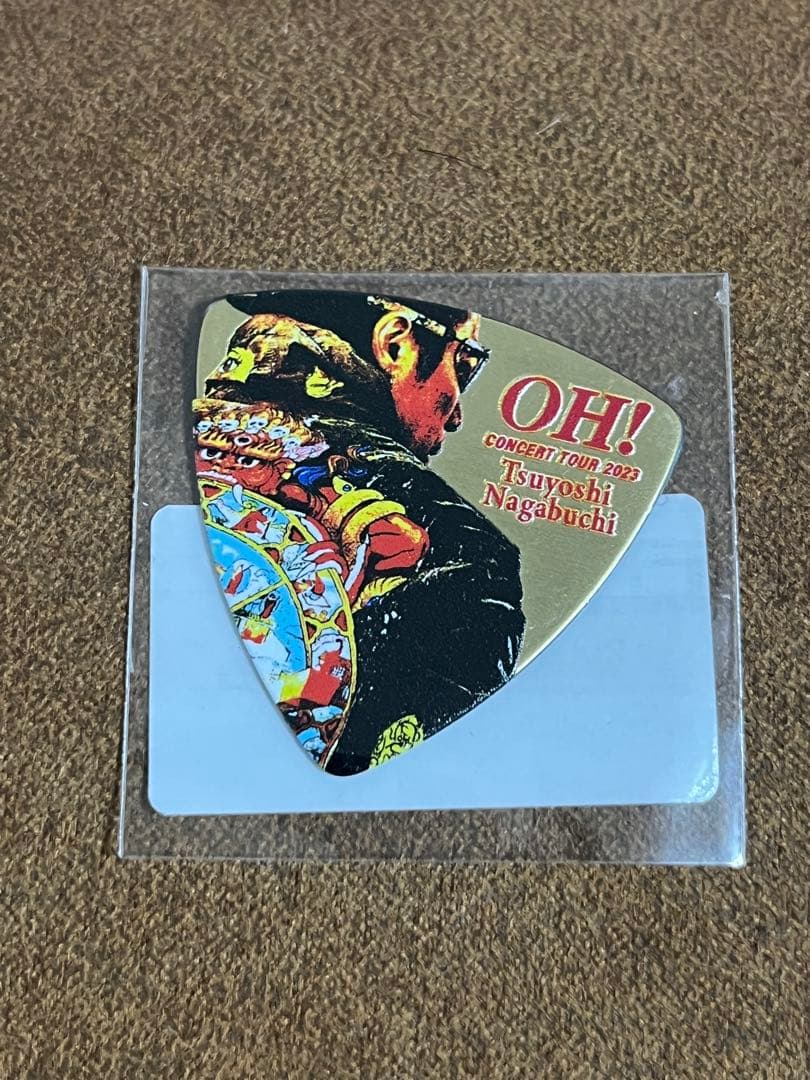 OH!CONCERTTOUR2023TsuyoshiNagabuchiピック付