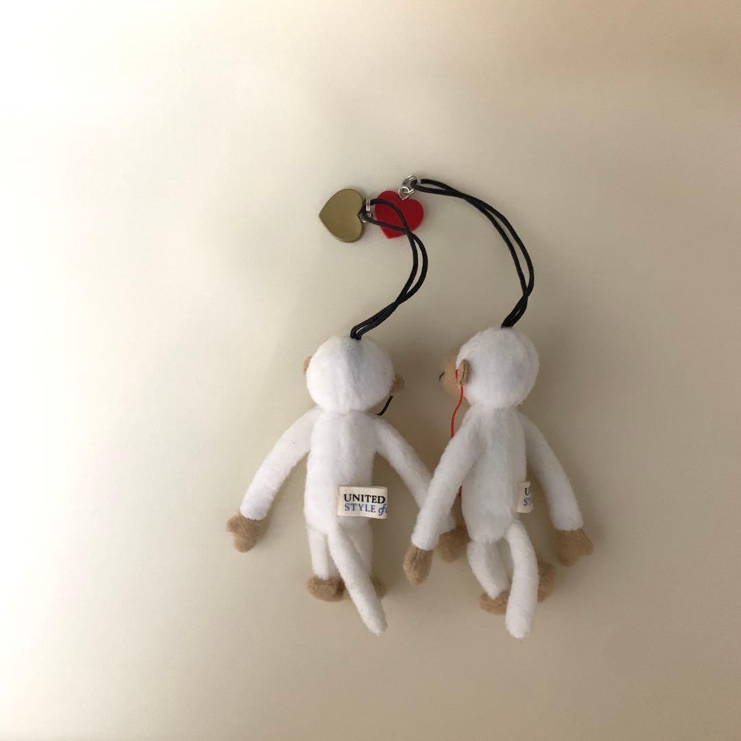 UNITED ARROWS モンキーストラップ UAモンキー 2体セット