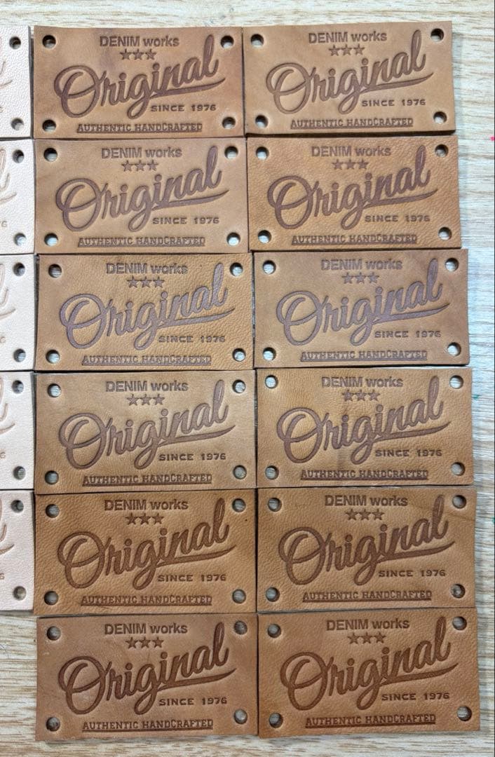 ★ Mimi様★ Original刻印 革タグ