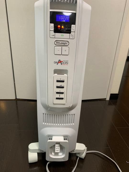 【即日配送】美品　乾燥なしで保温　デロンギオイルヒーター