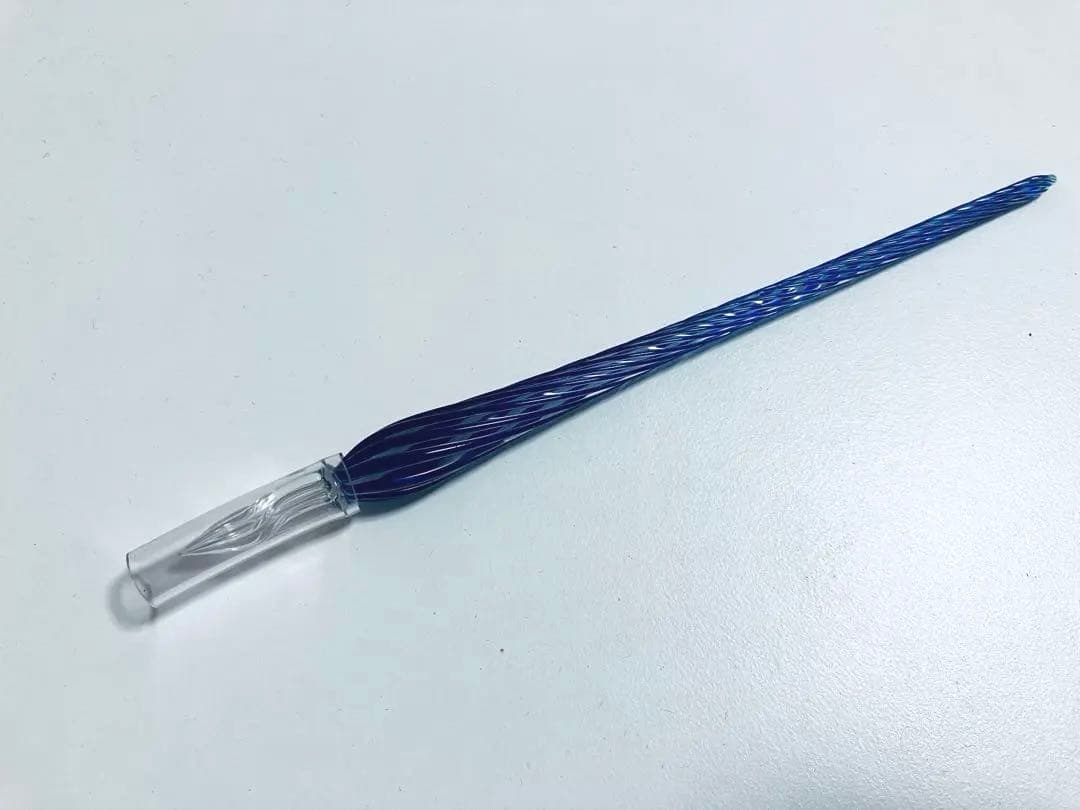 HASE硝子工房　ガラスペン（辻風ロング）