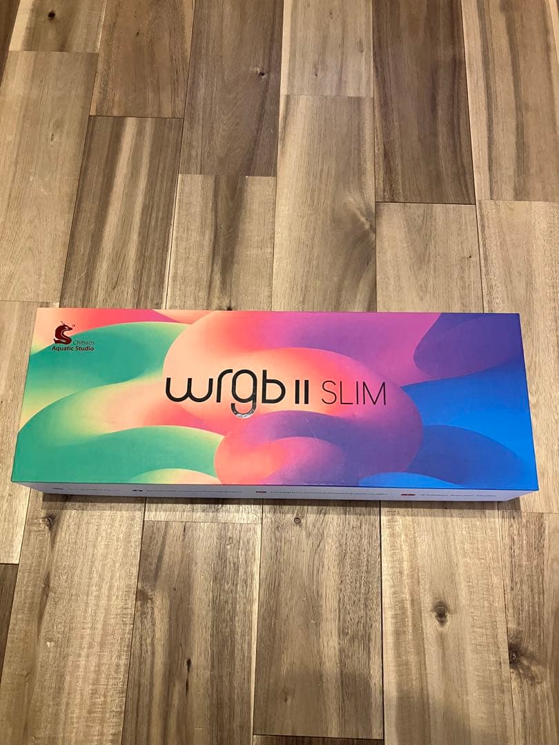 Chihiros LED WRGB2 SLIM45 ブラック RGBライト