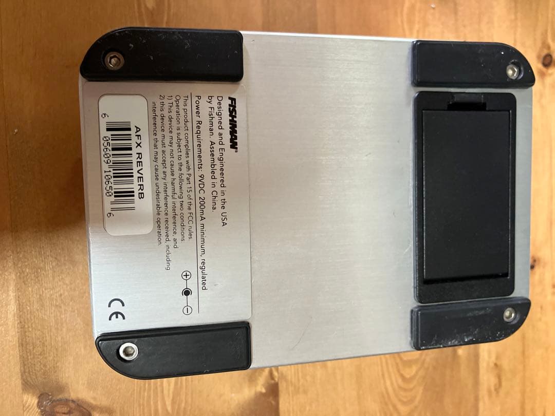 Fishman AFX REVERB ギターエフェクター