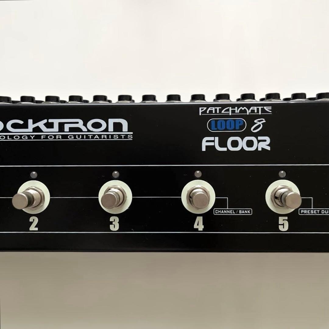 ROCKTRON PatchMate Loop8 Floor ループスイッチャー