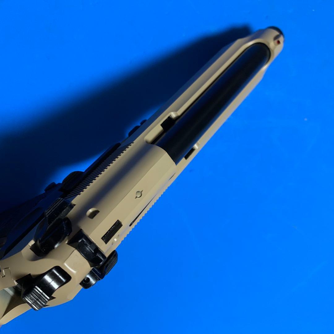 ⭕️★マルシン 【限定品】ベレッタM9サンド STGA規格適合 未発火モデルガン