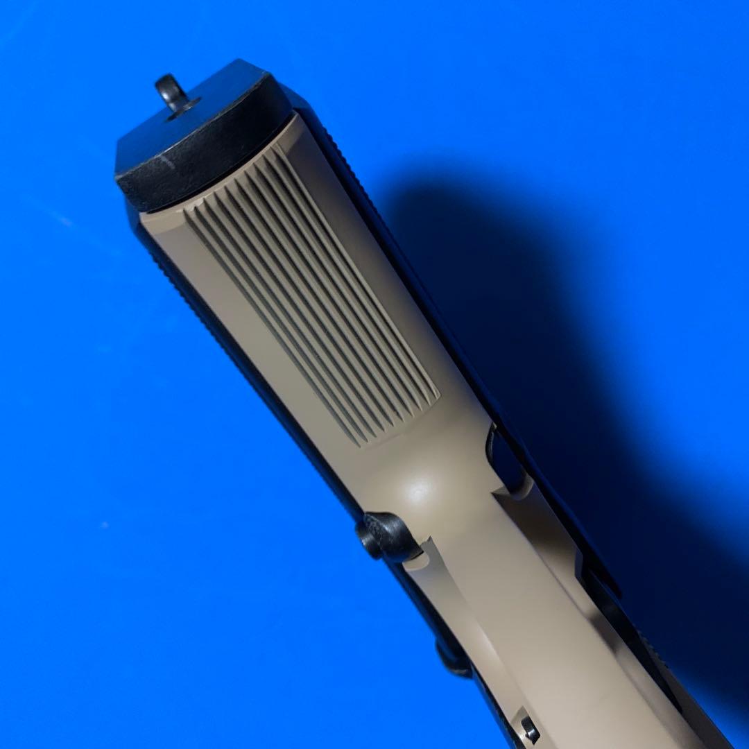 ⭕️★マルシン 【限定品】ベレッタM9サンド STGA規格適合 未発火モデルガン