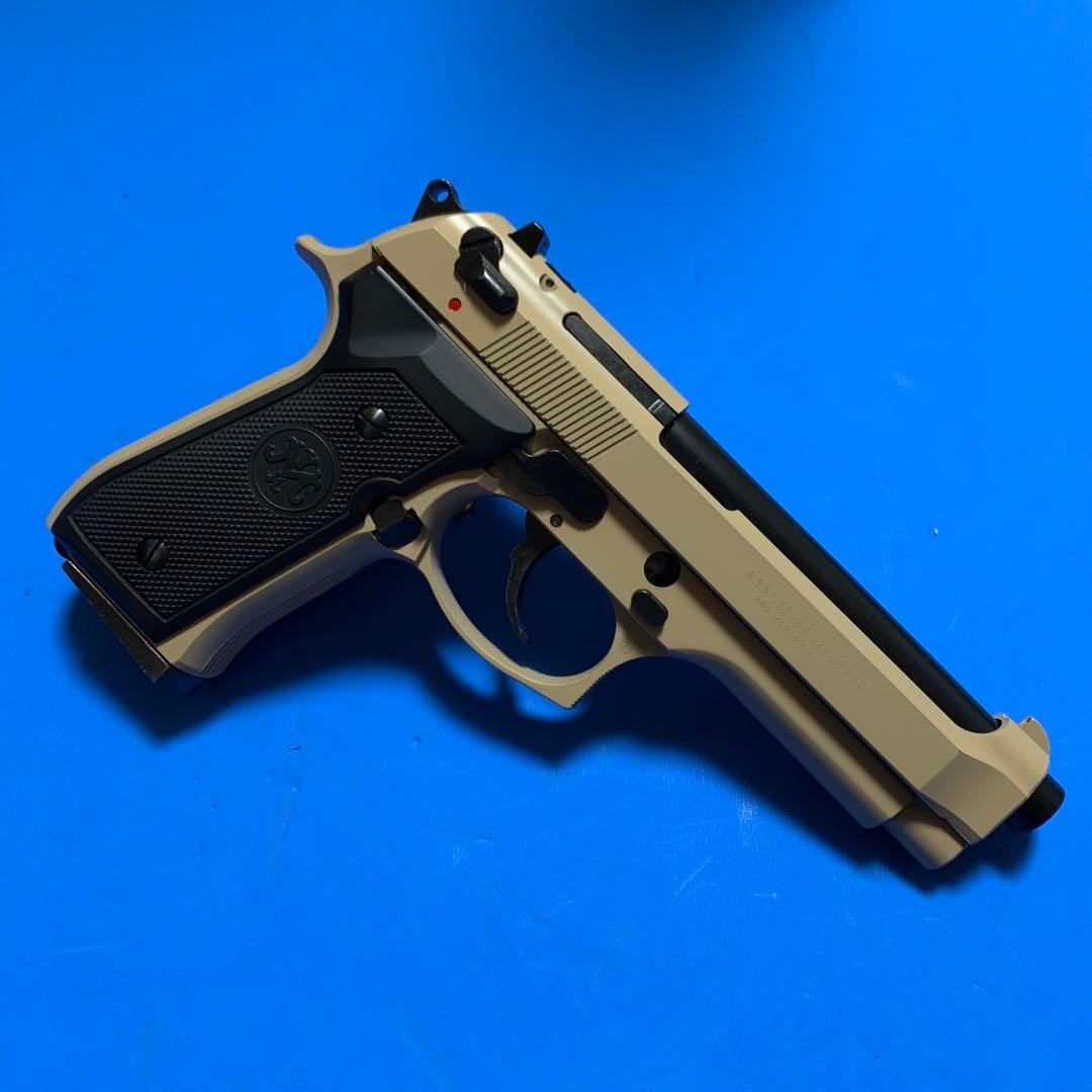 ⭕️★マルシン 【限定品】ベレッタM9サンド STGA規格適合 未発火モデルガン