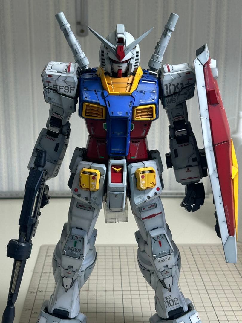PG UNLEASHED 1/60RX-78-2 ガンダム
