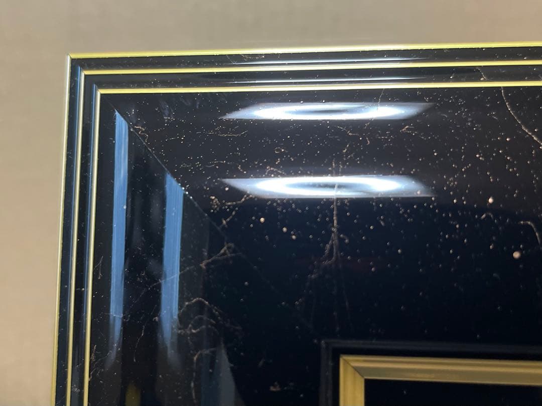 新品未使用 松本零士 版画 宇宙戦艦ヤマト サイン色紙付き シルクスクリーン