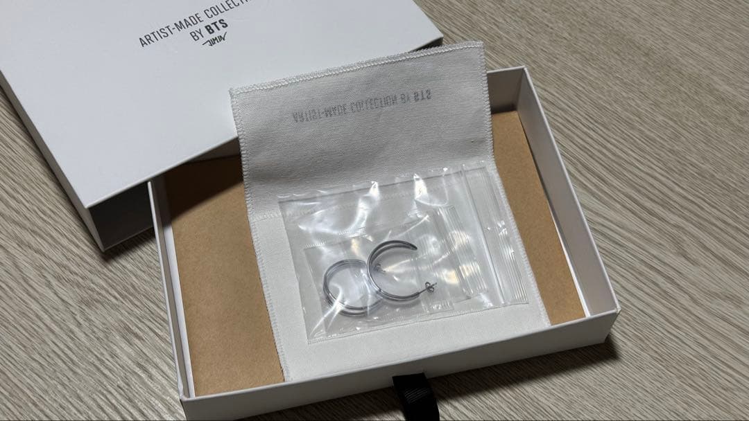 【新品未開封未使用】BTS ジミン ARTIST MADE ピアス イヤリング