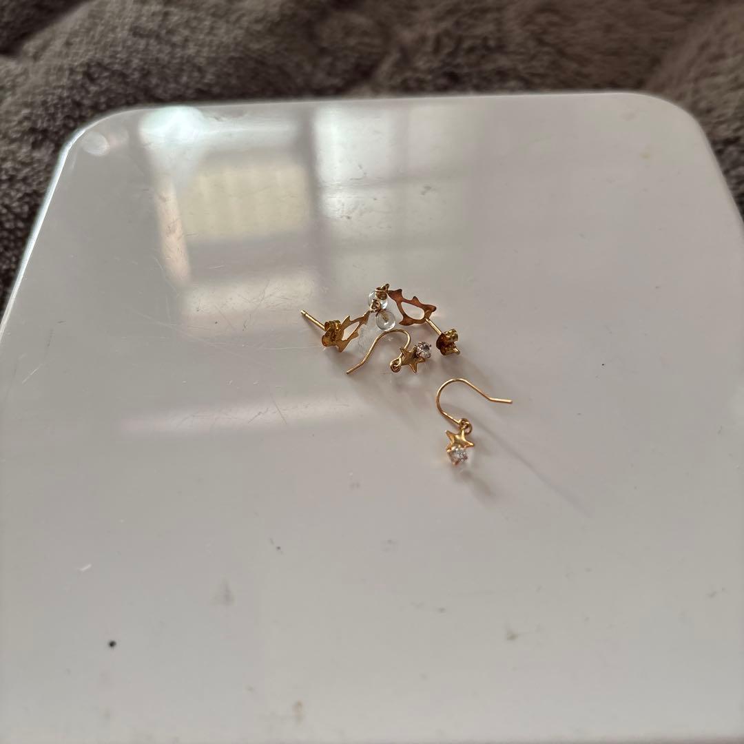 アクセサリー k18